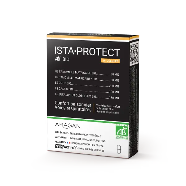 Aragan Ista Protect Bio 20 Gélules