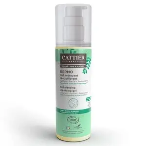 Cattier Dermo Gel Nettoyant Rééquilibrant Bio 200 ml - Pharmacie Agnès Praden à Alès