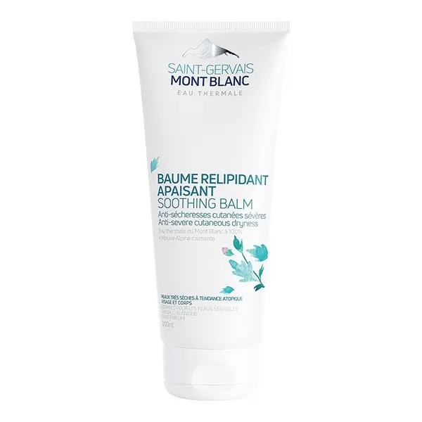 Saint Gervais Mont Blanc baume relipidant apaisant 200ml