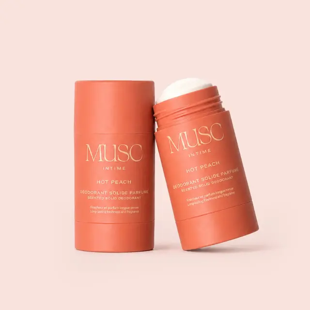 Musc Intime Déodorant Hot Peach 50 g