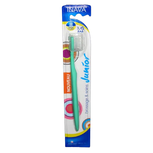 Inava brosse à dents junior 7-12 ans