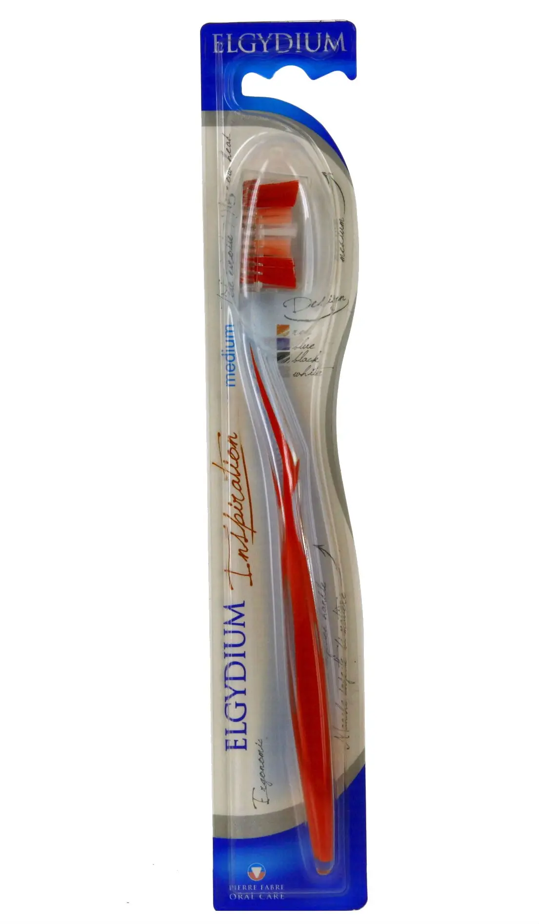 Elgydium Brosse à Dents Inspiration Souple - Pharmacie Agnès Praden à Alès