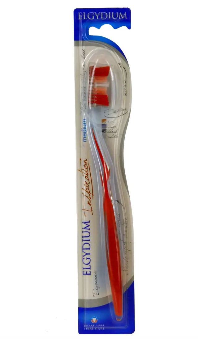 Elgydium Brosse à Dents Inspiration Souple