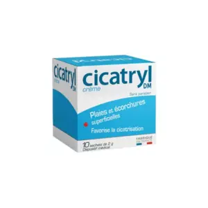 Cicatryl DM Crème 10 Sachets