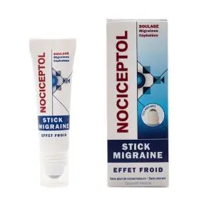 Polidis Nociceptol Stick Migraine Effet Froid 10 ml