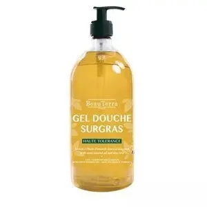 BeauTerra Gel Douche Surgras Extra-Doux 1 L - Pharmacie Agnès Praden à Alès