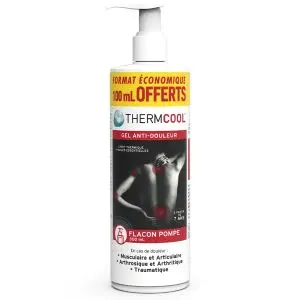 Thermcool Gel Antidouleur 200 ml + 100 ml Offert