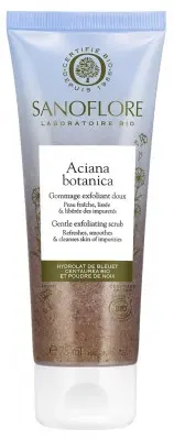 Sanoflore Aciana Botanica Grains de Gommage 75 ml