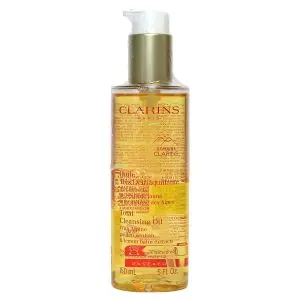 Clarins Huile Très Démaquillante aux Extraits de Gentiane Jaune et Mélisse des Alpes 150ml