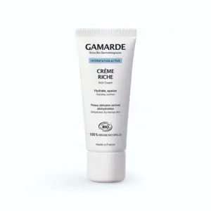 Gamarde Hydratation Active Crème Riche Bio 40 ml - Pharmacie Agnès Praden à Alès