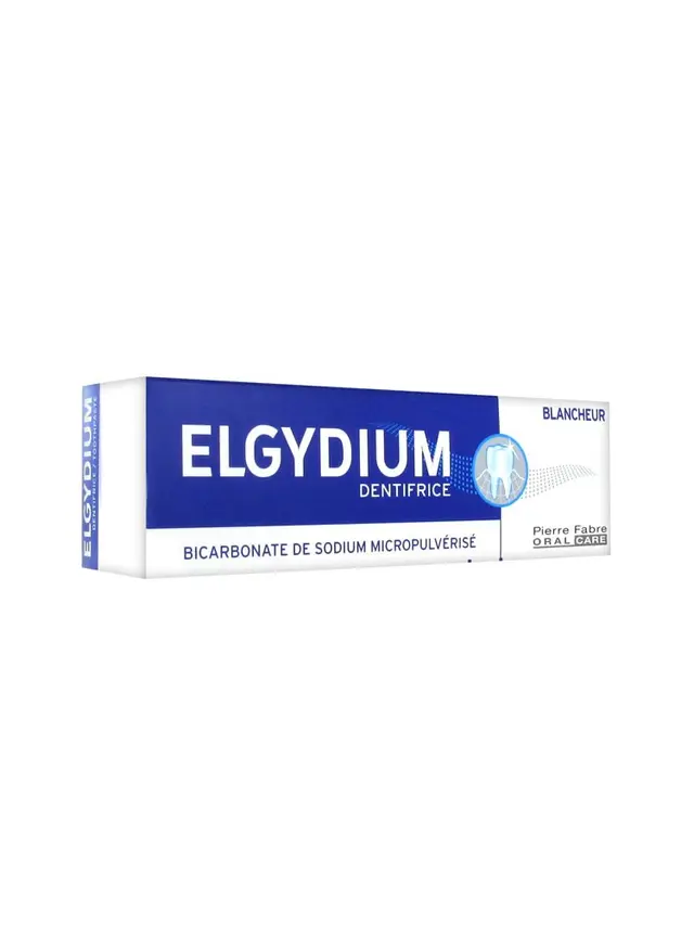 Elgydium Dentifrice Blancheur 50 ml