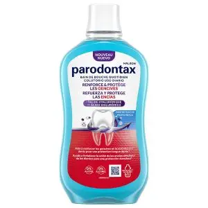Parodontax Bain de Bouche Renforce & Protège Menthe Fraîche 500ml