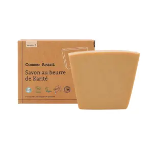 Comme Avant Savon Solide au Beurre de Karité 100 g