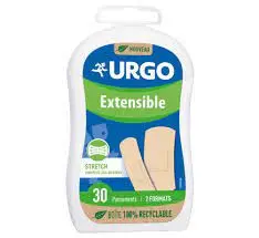Urgo pansements extensible  30 pansements