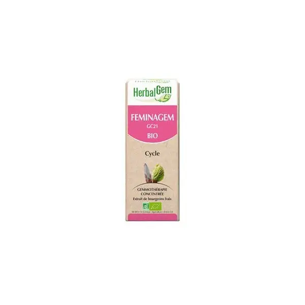 Herbalgem feminagem gc21 cycle 30ml