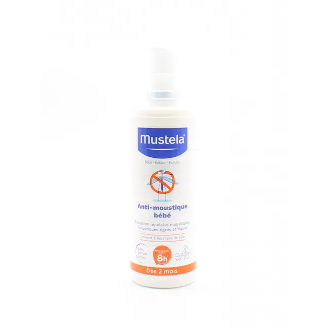 Mustela Anti-moustique Bébé 100ml Dès 2 Mois