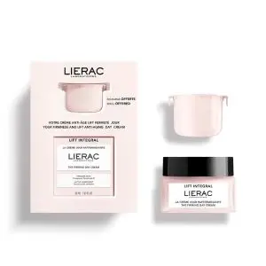 Lierac Lift Integral Coffret Crème Jour Raffermissante 50ml + Recharge Offerte 100ml