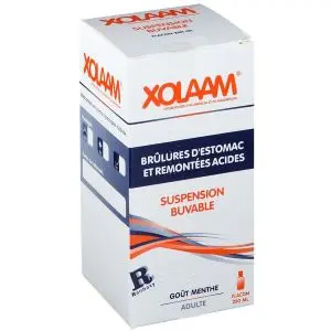 Sun Pharma Xolaam Suspension Buvable Flacon 250 ml