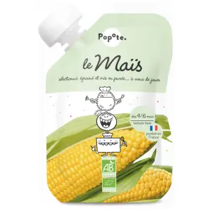 Popote Gourde Maïs Bio 120g
