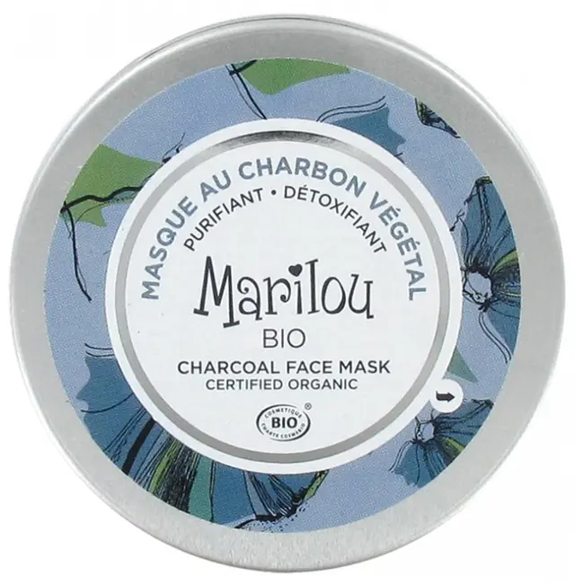 Marilou Bio Masque au Charbon Végétal 75 ml