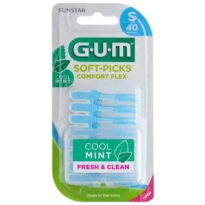Sunstar Gum Soft-Picks Comfort Flex Cool Mint 40 Unités  Small