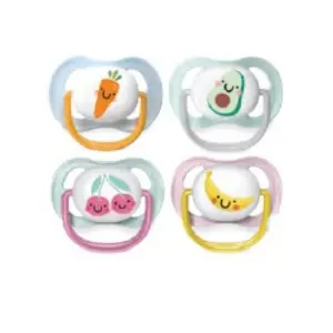 Avent Ultra Air 2 Sucettes Orthodontiques 0-6 Mois