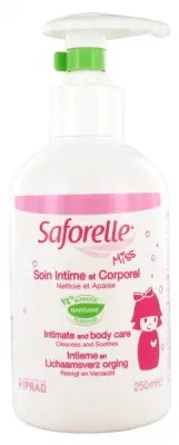Saforelle Miss Soin Intime et Corporel 250 ml