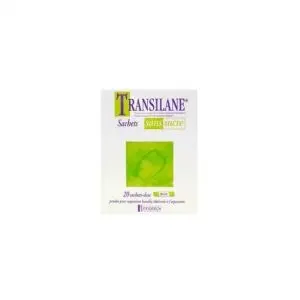 Innothec Transilane Sans Sucre Poudre Pour Suspension Buvable 20 Sachets