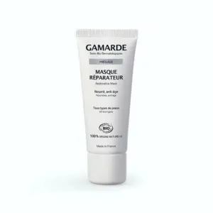 Gamarde Près-Âge Masque Réparateur Bio 40 ml - Pharmacie Agnès Praden à Alès