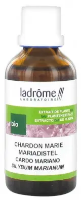 Ladrôme Extrait de Plante Bio Chardon Marie 50 ml