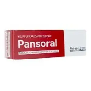 Pierre Fabre Pansoral Gel Buccal Adulte 15g