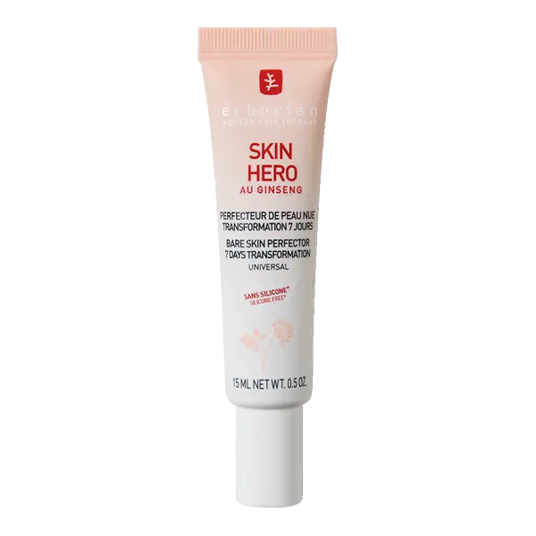 Erborian skin hero au ginseng perfecteur de peau nue 15ml