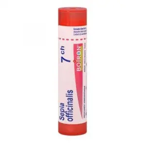 Boiron Sepia Officinalis 7CH Tube 80 Granules - Pharmacie Agnès Praden à Alès