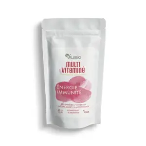 Valebio Multi-Vitaminé 40 gélules - Pharmacie Agnès Praden à Alès