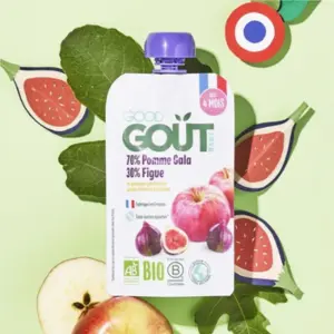 Good Gout Gourde Pomme Figue 120 g