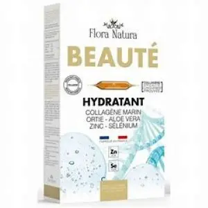 Flora Natura Beauté Hydratant 20 Ampoules