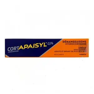 Procter & Gamble CortApaisyl 0,5% Crème 15g