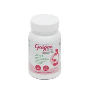 Guigoz Pro Lacto+ Allaitement 28 Gélules
