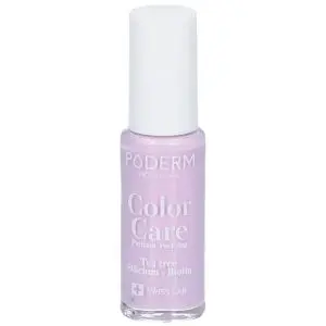 Poderm Vernis Color Care Lilas, 8 ml