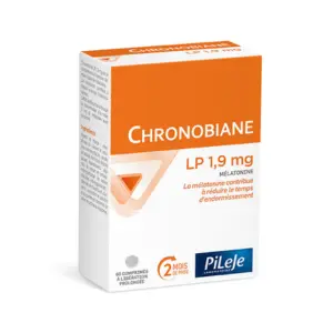 Pileje Chronobiane LP 1.9 mg 60 comprimés