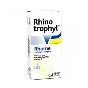 Jolly-Jatel Rhinotrophyl Rhume Solution Nasale 12ml