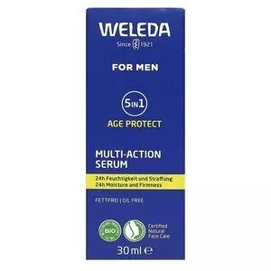 Weleda Homme Sérum Multi action Anti-Âge 5 en 1 30 ml - Pharmacie Agnès Praden à Alès