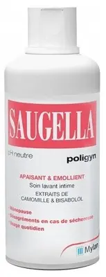 Saugella savon poligyn 500ml