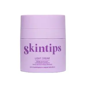 Skintips Light Cream Jour & Nuit Hydratante & Matifiante - 50ml