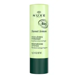 Nuxe Sweet Lemon Stick Lèvres Hydratant Bio 4 g - Pharmacie Agnès Praden à Alès