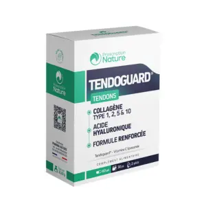 Prescription Nature Tendoguard 60 Gélules - Pharmacie Agnès Praden à Alès
