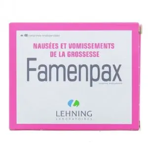 Lehning Famenpax 40 Comprimés Orodispersibles 