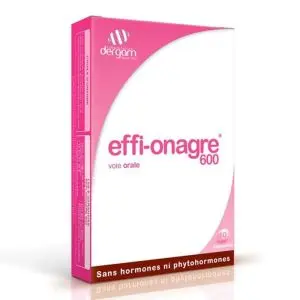 Dergam Effi-Onagre 600 60 capsules