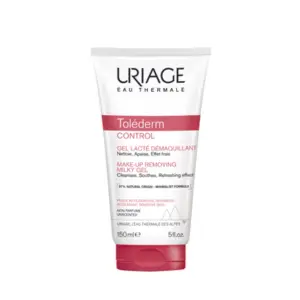 Uriage Toléderm Control Gel Lacté Démaquillant 150 ml - Pharmacie Agnès Praden à Alès