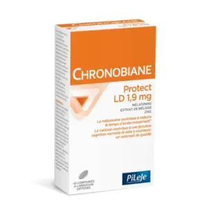 Pileje Chronobiane Protect LD 1,9 mg 45 comprimés